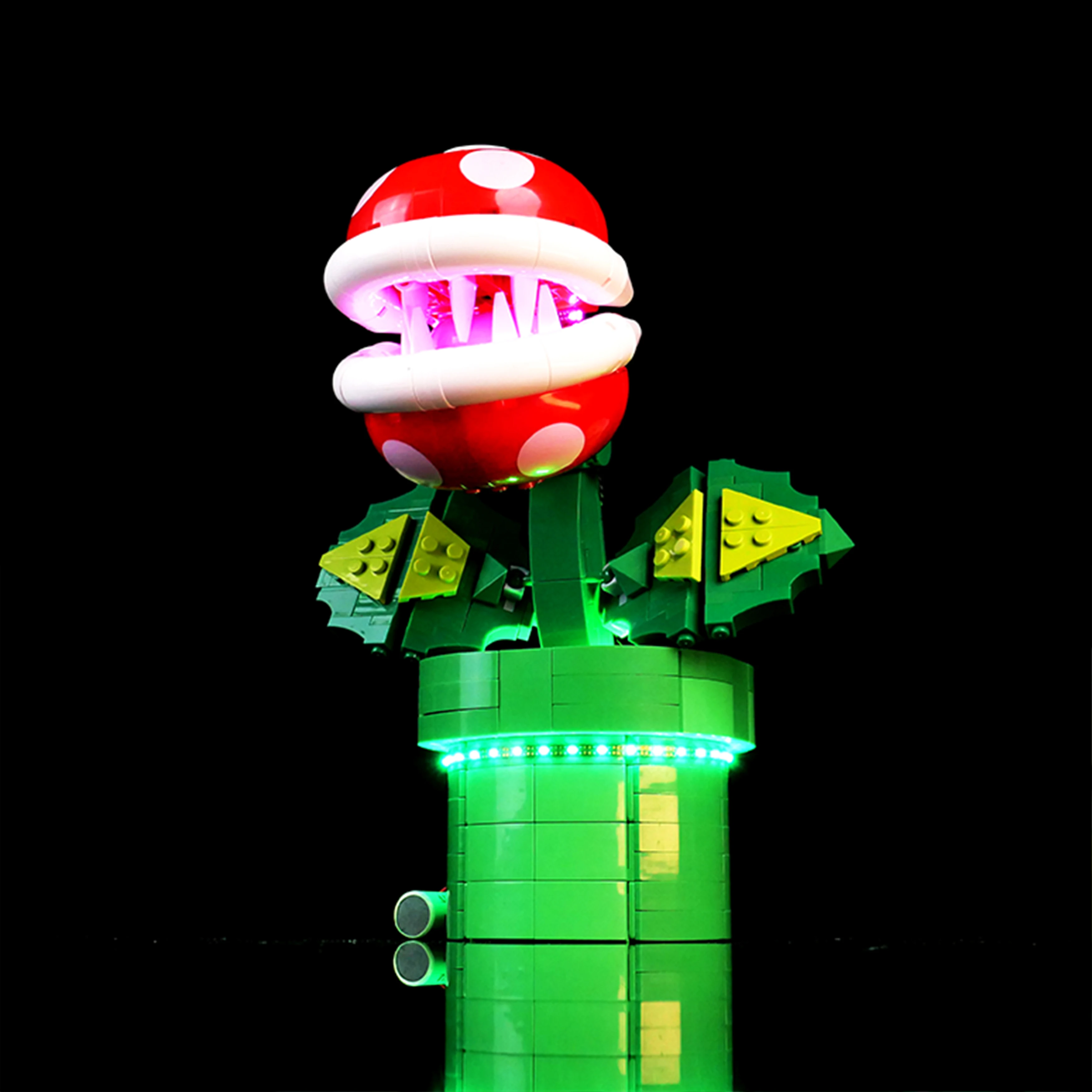 Kit d'éclairage LED pour blocs de construction de modèles de plantes d'inspiration de jeu 71426, accessoires d'éclairage à monter soi-même pour la décoration et cadeau de collection