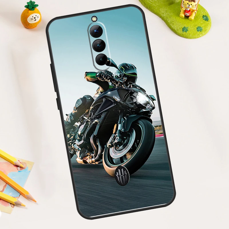 Motorcycles Case For ZTE Nubia Red Magic 11 Pro Plus 8 9 10 Air 8S 9S 10S Pro Plus 6 7 7S 6S Pro Cover - view 6