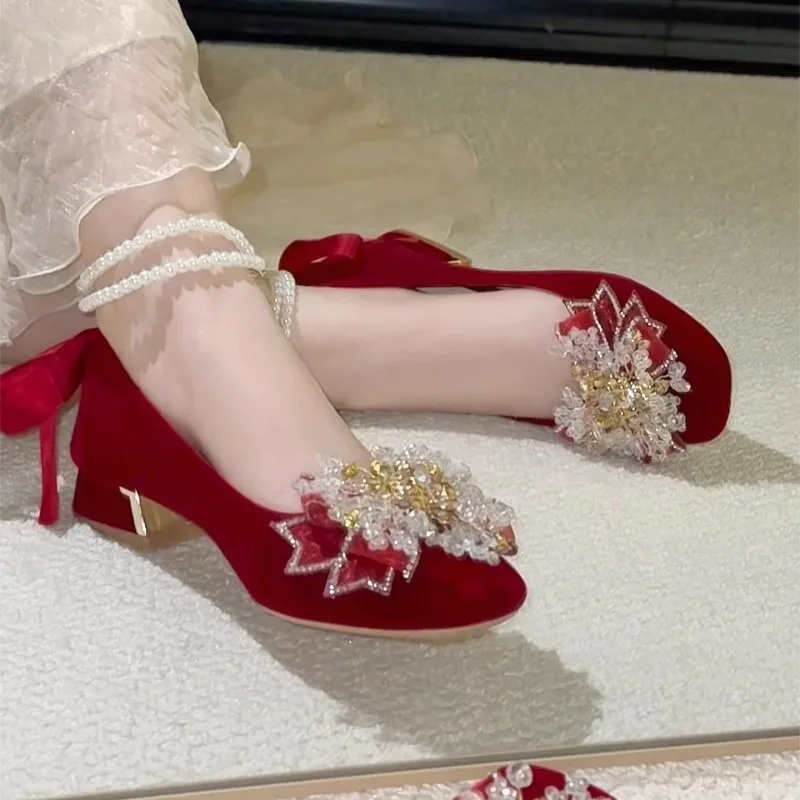 Red High Heels Wedd… - image