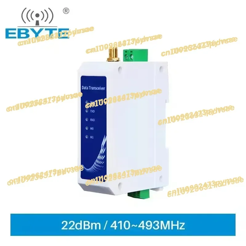 

2025 Ebyte E95-DTU(400SL22P-485) Multiple transmission 22dBm 5km LoRa modulation technology 433MHz RS485 lora wireless data radi