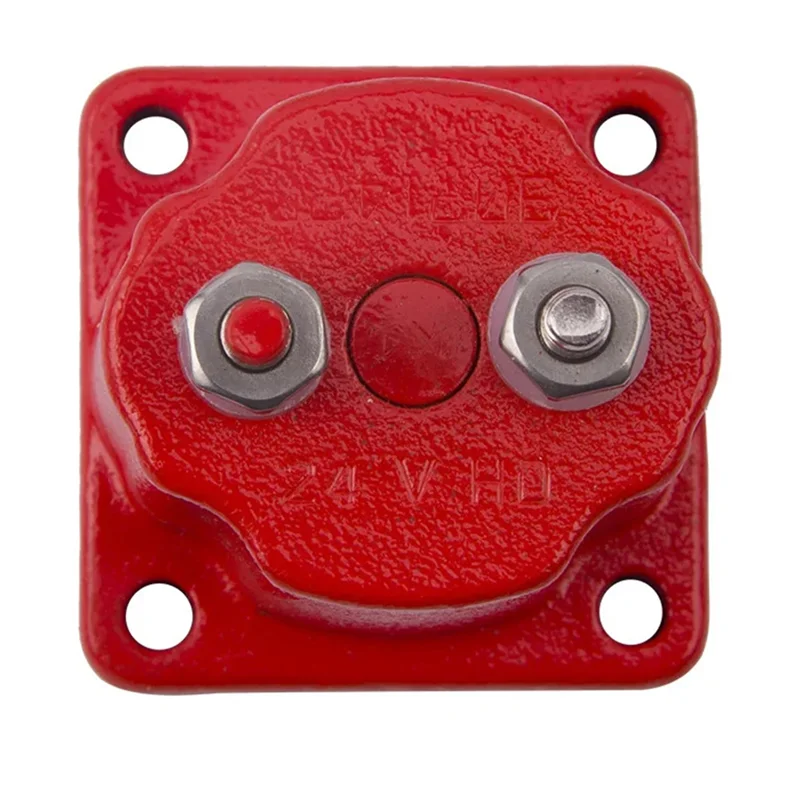 B07A-Solenóide de cabeça dupla KTA19-M Válvula de desligamento de combustível Assy Kit Válvula de desligamento de combustível