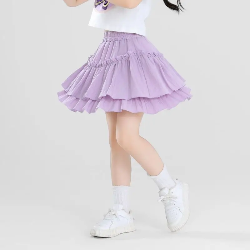 2026 New Style Summer New Korean Version Cake for Girls A Line Yamamoto Half Skirt Princess Skirt
