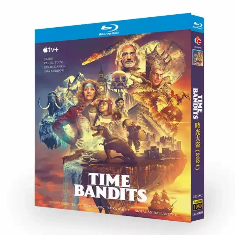 

BD Blu-ray Disc Time Thief British Drama 1080p CD Box with Chinese and Traditional English Subtitles