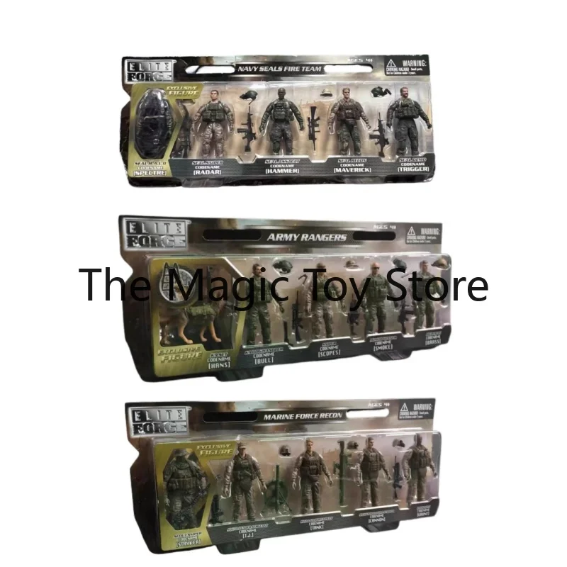 Figura de acción articulada original Bbi de 3.75 pulgadas G.I. Figura Militar Joe 1:18, Modelo de Vehículo de Fuerzas Especiales de Dark Source Toys