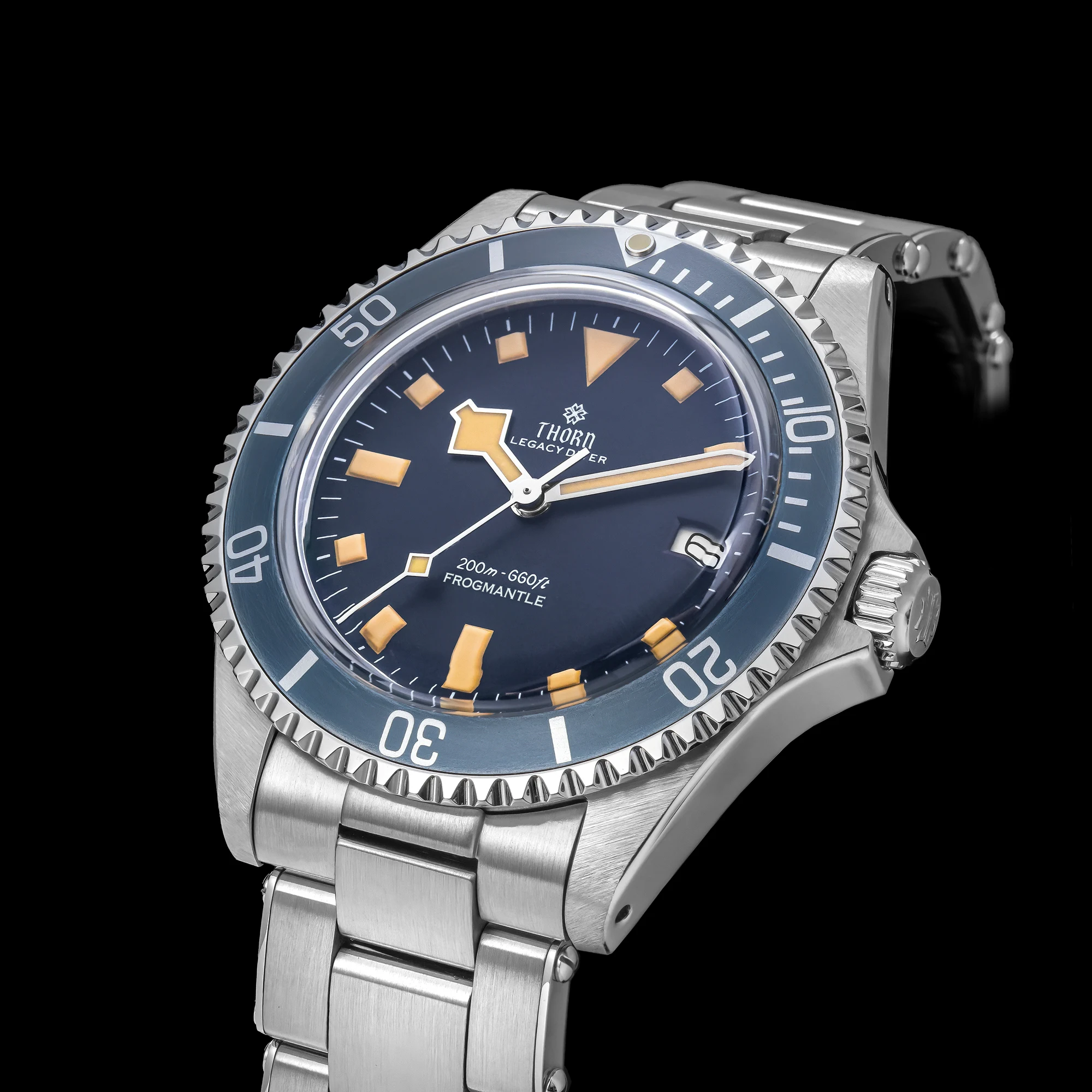 THORN T023 V2 Diver Watch Men PT5000 Automatic Watch 40Mm