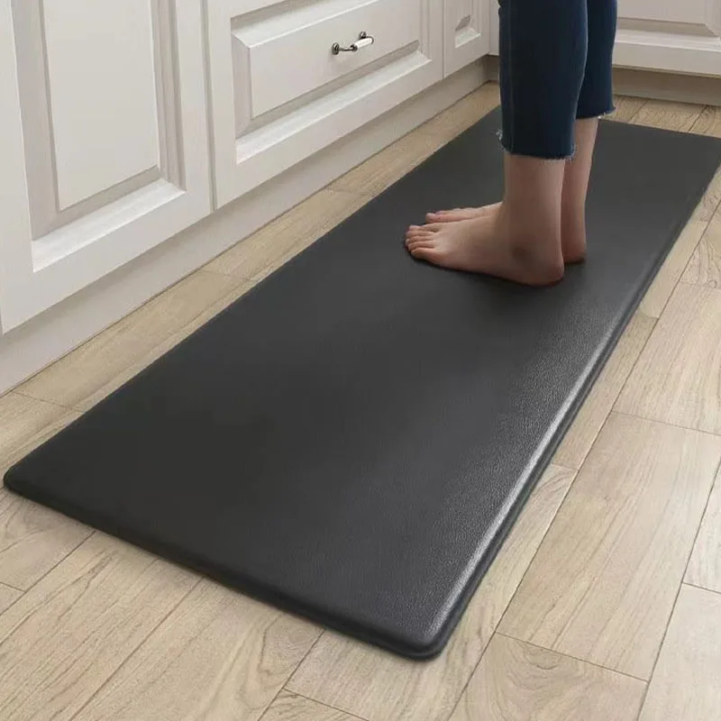 

Non-slip Anti-Fatigue Kitchen Mat 12mm Thick Cushioning Pvc Disposable and Erasable Long Floor Mat