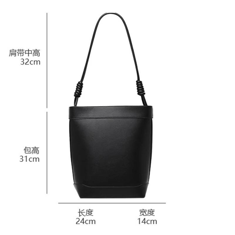 Formeki Tote Bag For Women Ins Shoulder Bag  Large Capacity All Match Concise Office Lady Bag Luxury Design Bag