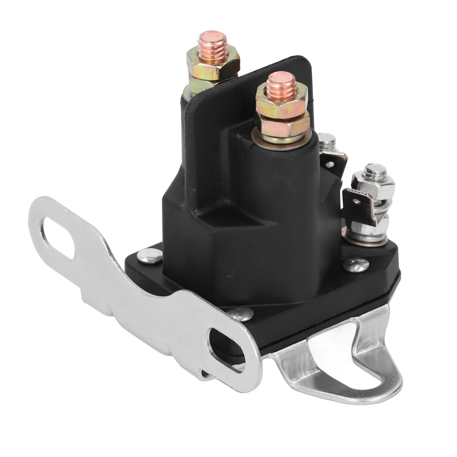 Small Starter Relay Electromagnetic Relay Magnetic Switch for Grass Mower ATV Snowmobile Garden Tractor 12V 100A