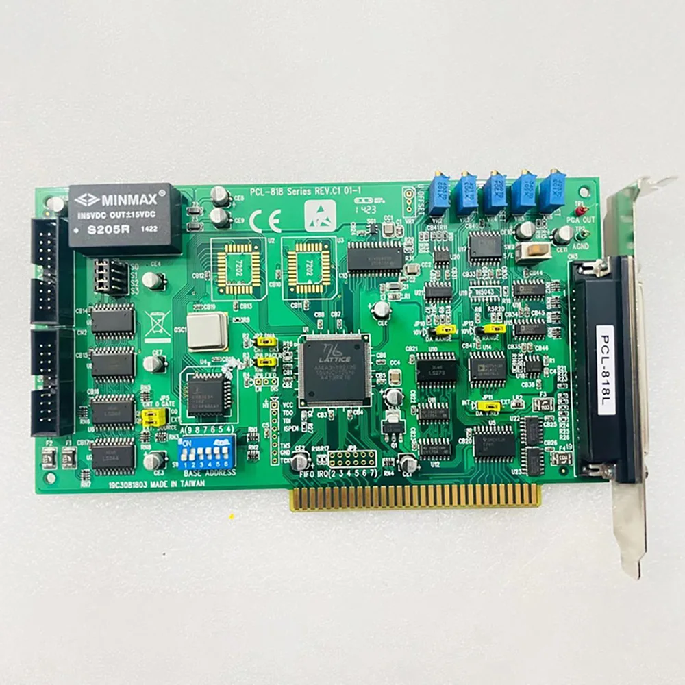 Data Acquisition Card PCL-818L C1 PCL-818 Series Rev B1 For Advantech