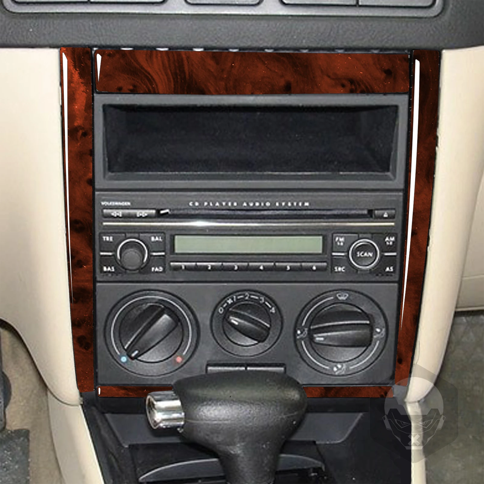 車内中央制御フレームカバー,トリムステッカー,木目調,プラス - Access Control Board 4 Door のレビューと価格