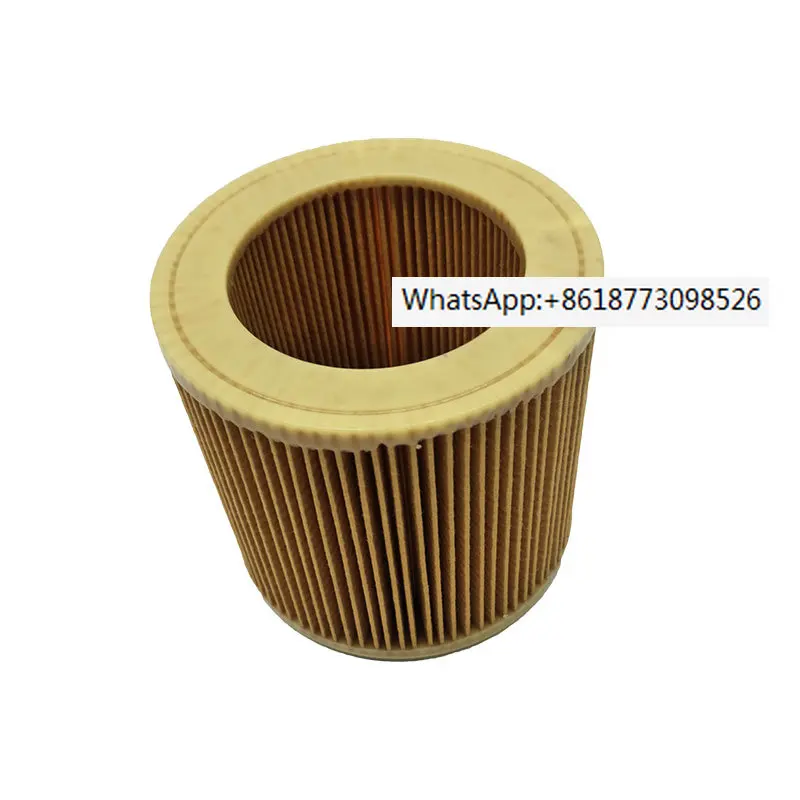 

Original NT20 filter 30 vacuum cleaner filter cartridge from Kachi Kaihe, Kach 38/1 cartridge filter WD3