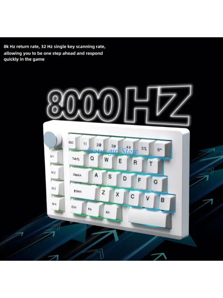 

C7AB Speed Клавиатура для конкурентных игр удобная ручка