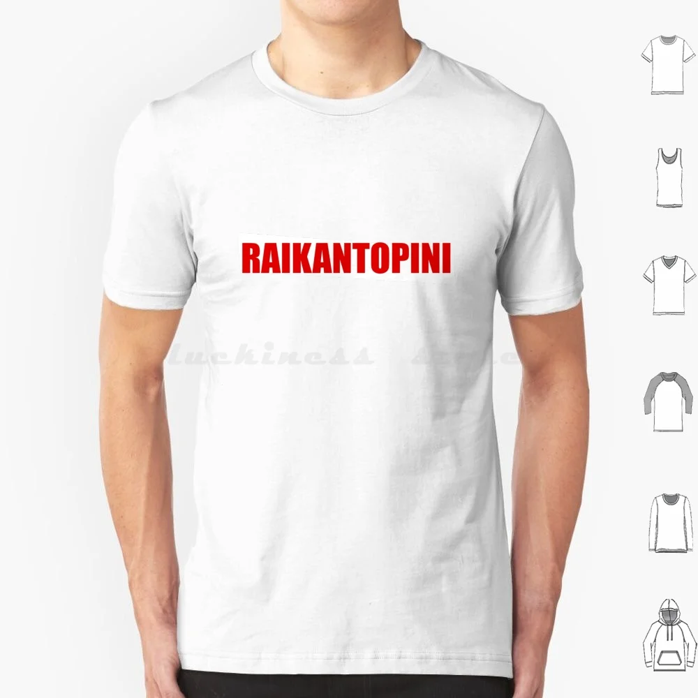 Raikantopini T Shirt Big Size 100% Cotton Bl Boys Love Thai Thai Drama Kawaii Cute Boy Love Yaoi Lakorn Raikantopeni