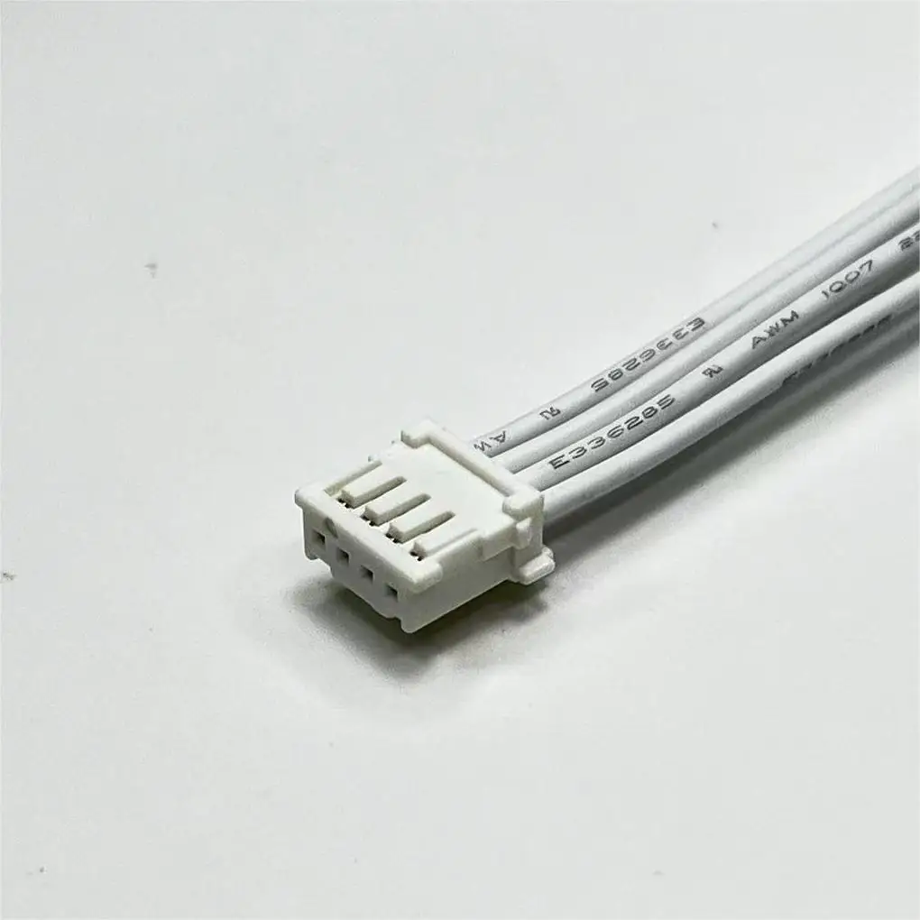 513820400 와이어 하네스, MOLEX 마이크로 걸쇠, 2.00mm 피치, OTS 케이블, 51382-0400, 4P, 싱글 엔드