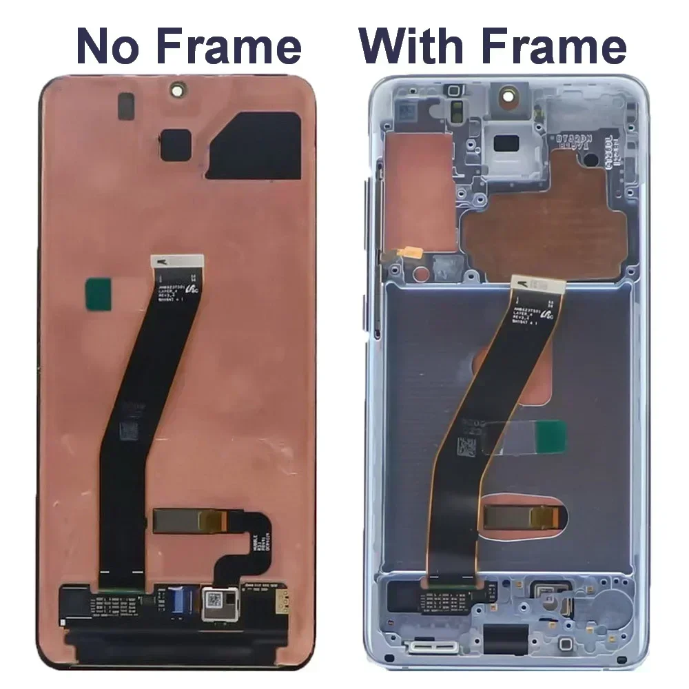 For Samsung Galaxy S20 Lcd Screen G980 G980F SM-G980F/DS 6.2“ LCD SUPER AMOLED Display With Touch Screen Digitizer Assembly