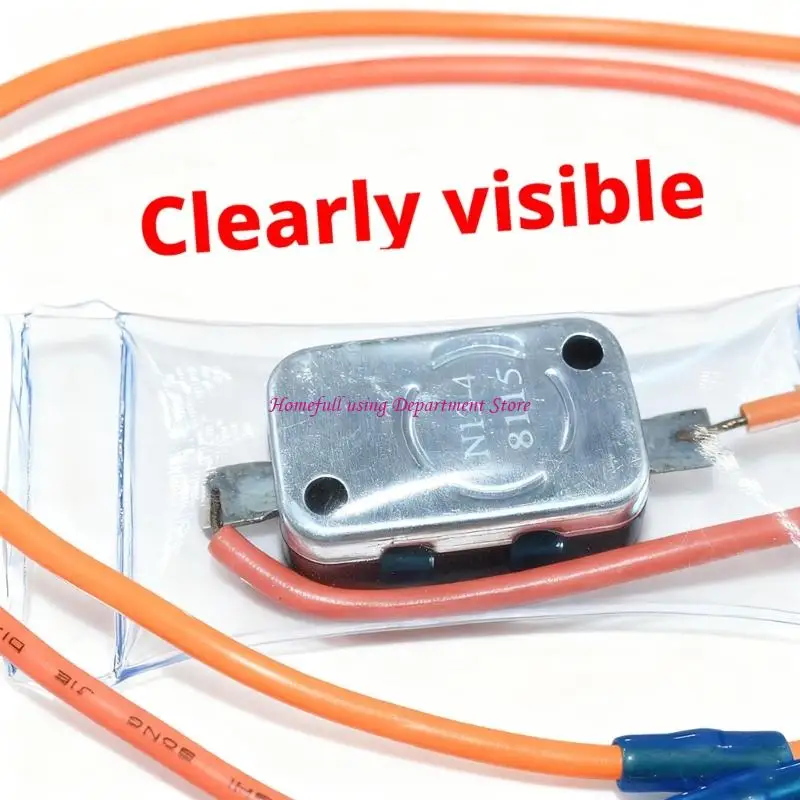  Fridge Defrost Control Thermostat, Refrigerator Temperature Control Assembly for Maintenance, Repair Part