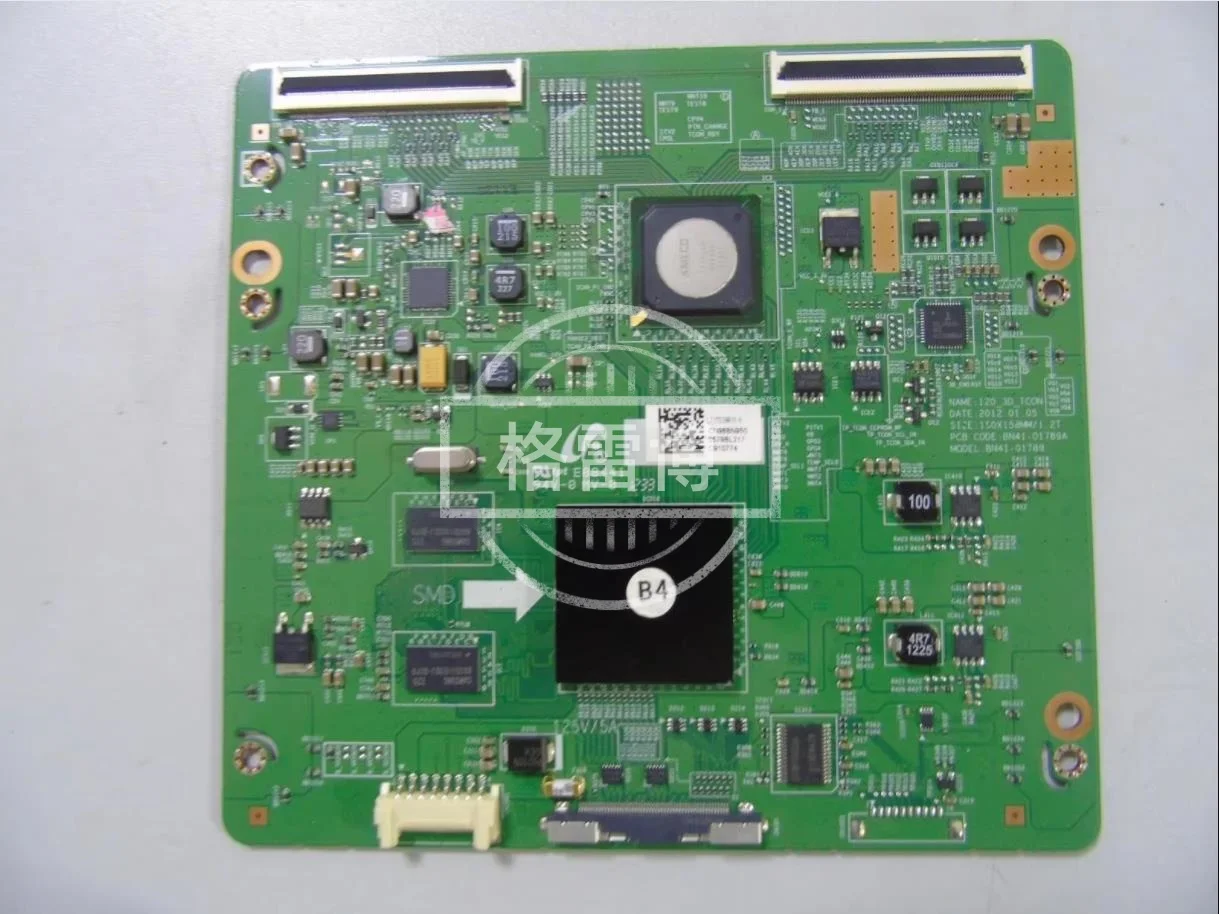 Carte logique BN41-01789A T-CON, connexion avec UA46ES6900J UA55ES6100J UA55ES6700J