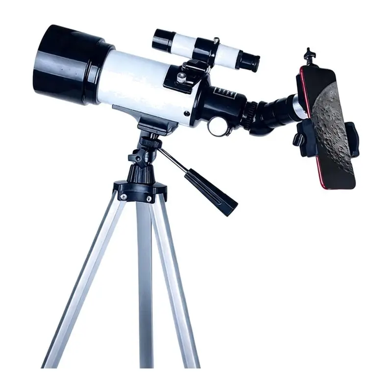 Professional High Power 70400 Entry-level 70mm Large Aperture High Definition High Power Astronomical Refraction Telescope