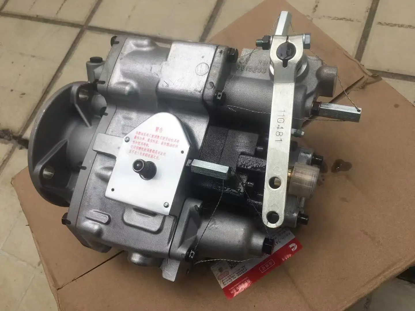 Construction machinery grader Chongqing Cummins engine fuel pump PT pump 3417792 3892658 original factory