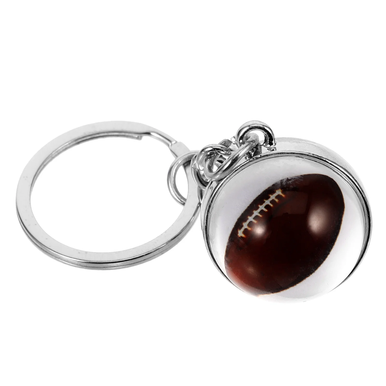 

Sport Ball Key Chain Pendant Exquisite Bag Ornament Creative Keyring Sports Souvenirs Gifts Sport Ball Keychain