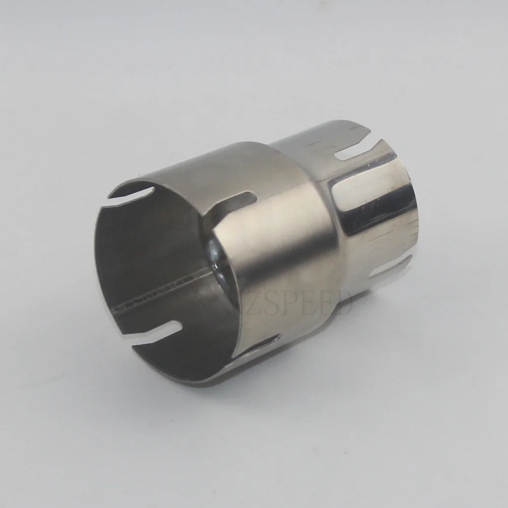 

304 stainless steel reducing pipe, practical automobile exhaust pipe connection, outer diameter: 54mm~66mm