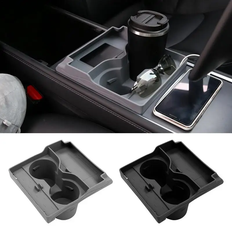 

Cup Holder Insert Silicone Slot Slip Creative Dustproof Washable Storage Drink Holder Bottle Absorption Stopper Car Accessories