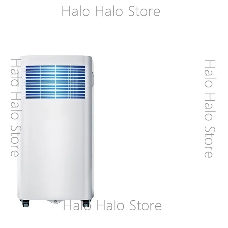 Mobile air conditioner single cooling small installation-free compressor refrigeration and heating integrated machine