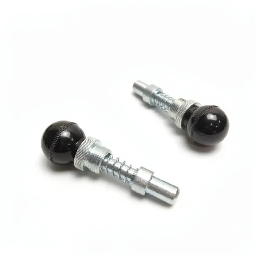 M20 Metal Indexing Plunger Manual Pull Handle Locking Pin Spring Loaded Fastener For Industrial Machinery Positioning Gear
