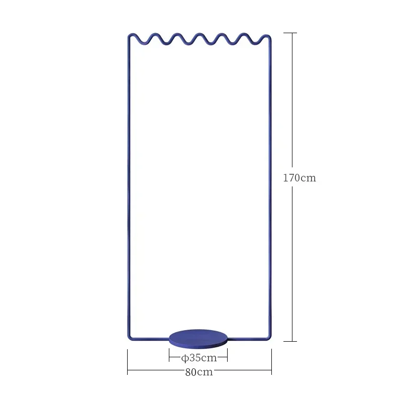Perchero de estilo nórdico para dormitorio, perchero de lujo para pasillo, elegante soporte para ropa que ahorra espacio para organización de entrada