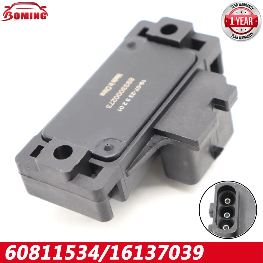 

60811534 Car Manifold Pressure MAP Sensor 16137039 16017460 12569240 For Oldsmobile Omega Silhouette Toronado Pontiac 6000 Aztek