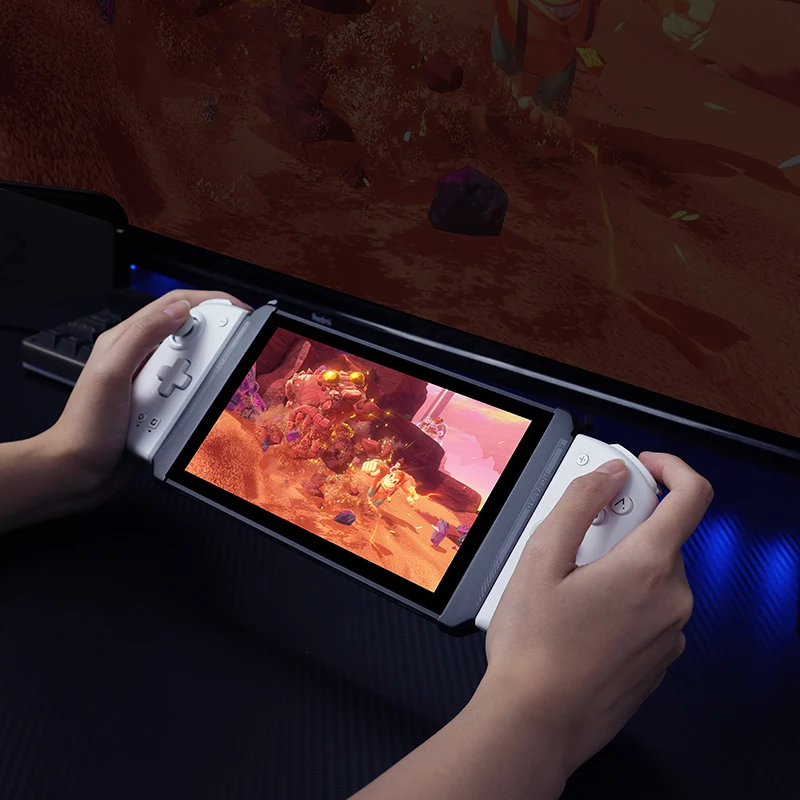 MOBAPAD C70 For JoyCon Adapter for Nintendo Switch 1 JoyPad, For M6 HD M6S S1 S S1 HD Controller Gamepad Accessories Switch 2