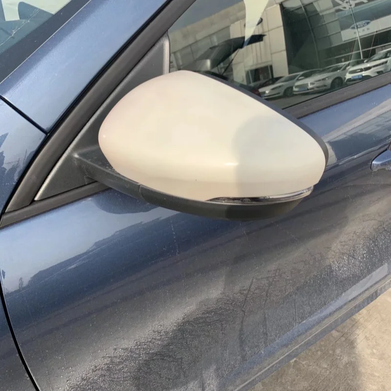 

Abaiwai 3d наклейка для Ford Kuga Escape 2020 2021 2022, углеродное волокно, боковое зеркало заднего вида, накладка, защитная крышка, Стайлинг автомобиля