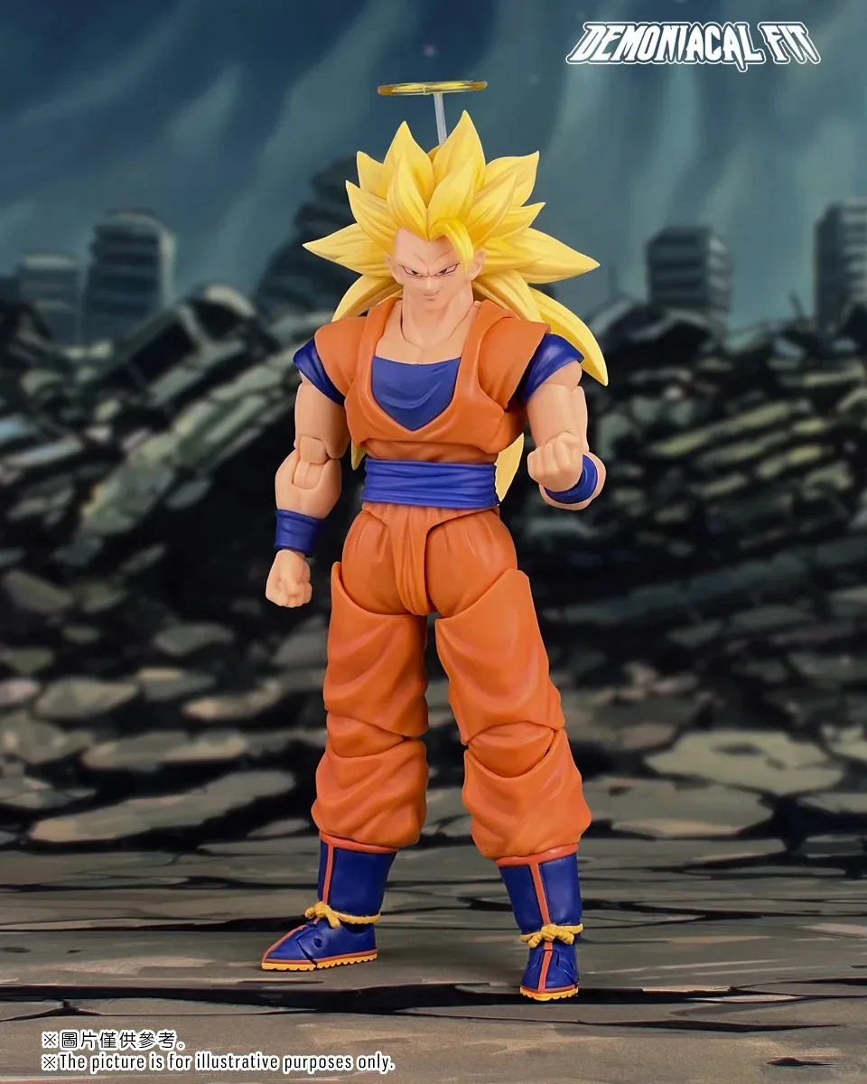 

В наличии: Фигурка Demoniacal Fit Сон Гоку SSJ3 (Dragon Ball SHF Dragon Blaster) — Супер Сайян 3 Сон Гоку Какарот, модели игрушек