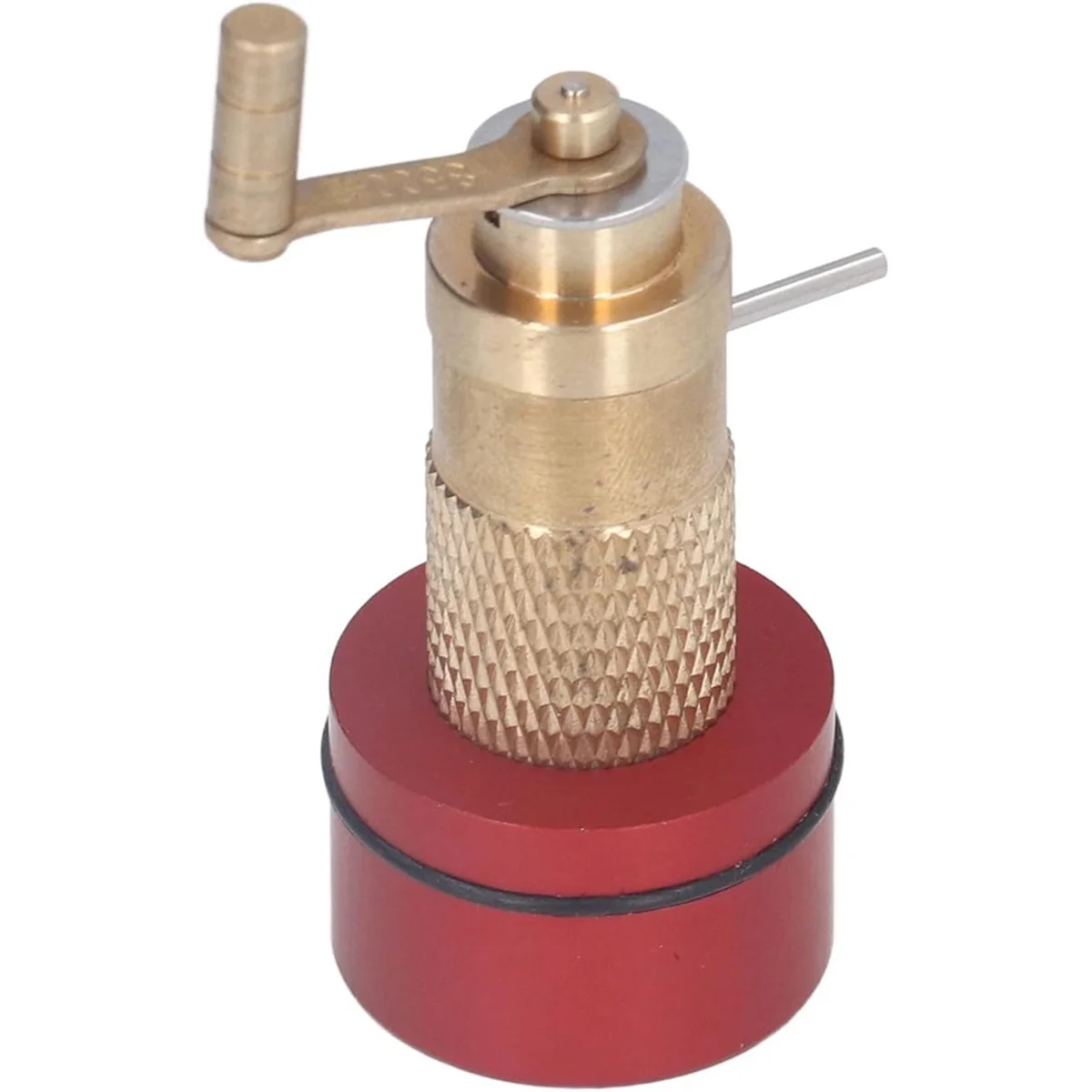 Juego de bobinadora de reloj de latón, herramienta de reparación de reloj de pulsera, Kit de herramientas de relojería DIY