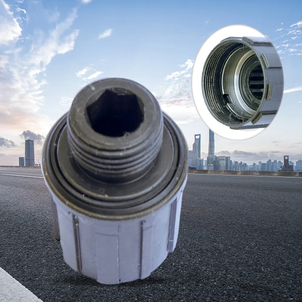 フラワードラムタワーベース実用的な MTB 自転車ハブタワーベース軽量バイク 7/8/9/10 スピードフリーハブボディ修理部品