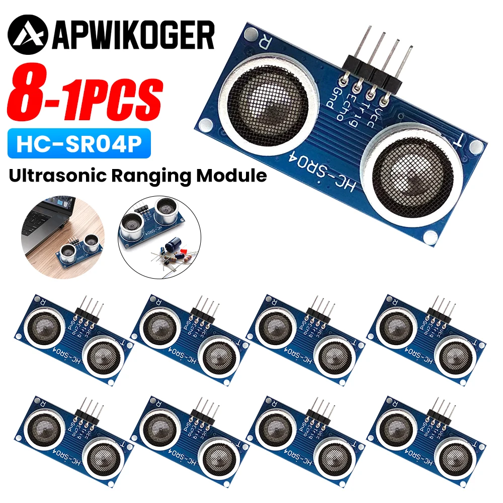 1-8PCS HC-SR04P Ult…