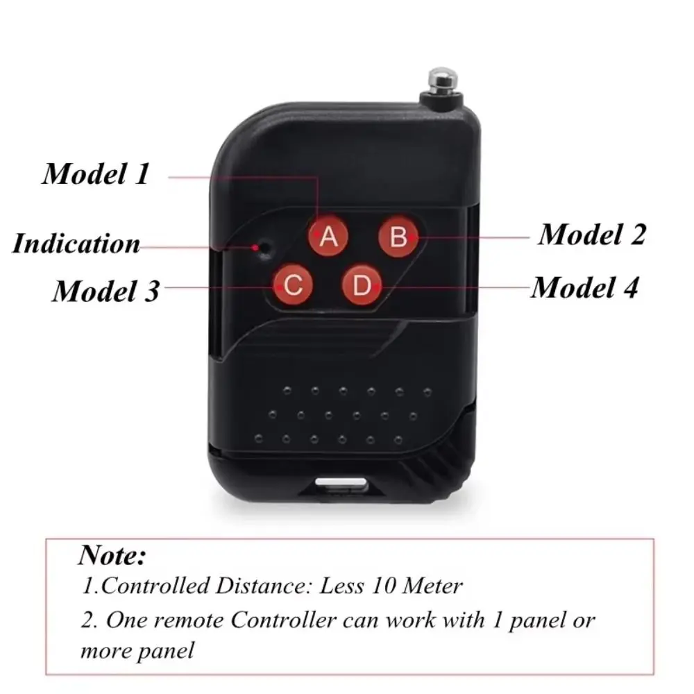 Waterproof Solar Alarm Multifunctional Rechargeable Solar Charging Alarm Portable Sound Alarm Solar Lamps Garage Security