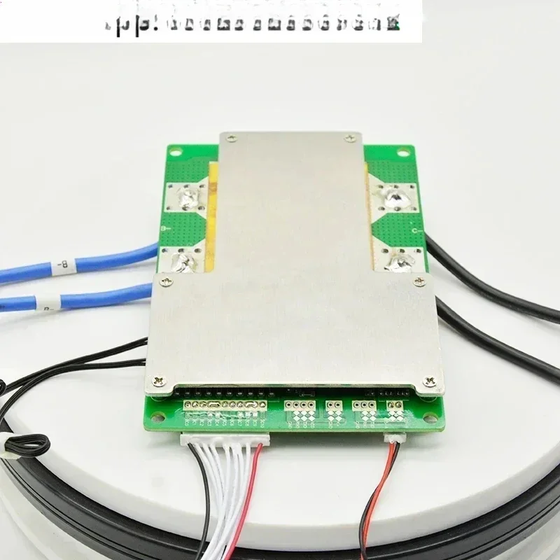 

Jiabaida smart lifepo4 8s 24v 100a charger bms with UART communication and equalization