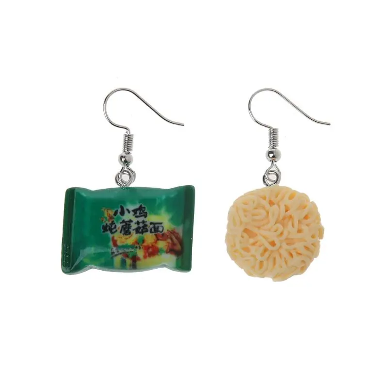 Funny Simulation Instant Drop Earrings Novelty Dangle Earrings