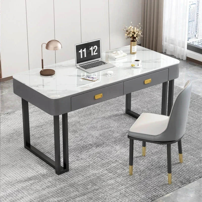 Computer Combination Office Desks Table Makeup Bedroom Game Office Desks Reception Drawers Mesa Escritorio Ordenador Furniture