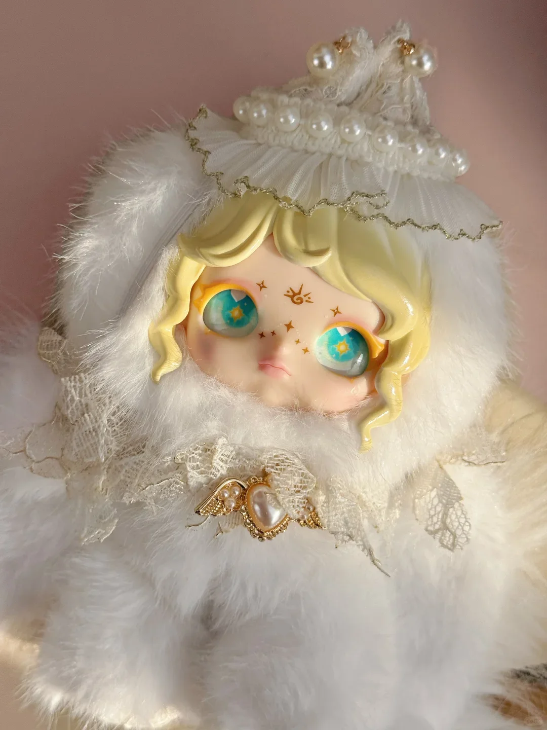 

DUMIA Maytree Aria New Release "Snow Trace Secrets" Vinyl Plush Surprise Blind Box - Trendy Collectible Gift Figurine