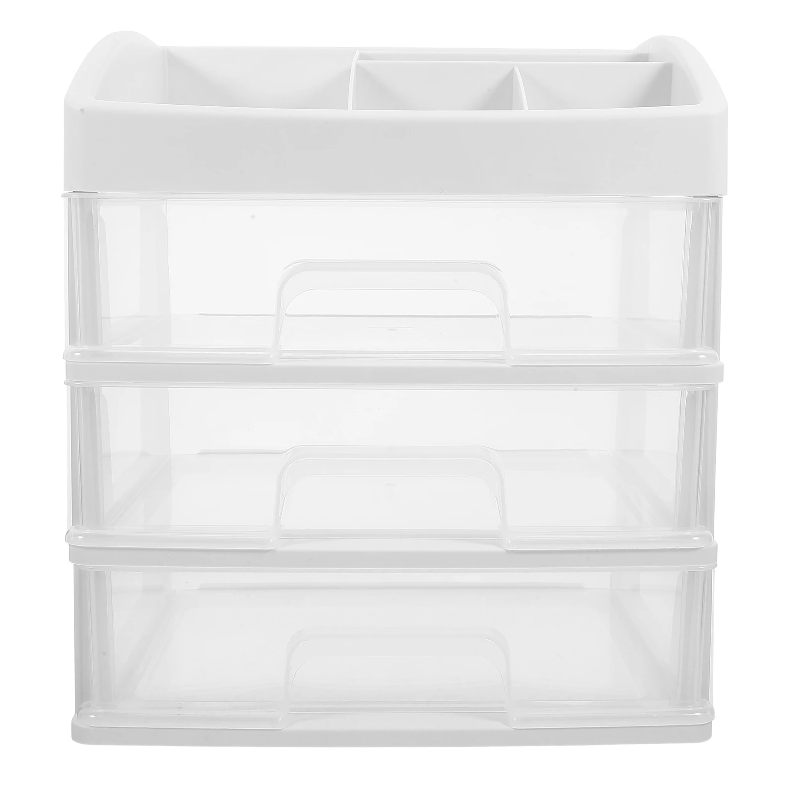 

Multi-layer Drawer Storage Box Makeup Organizer Desktop with Drawers Organizers Office