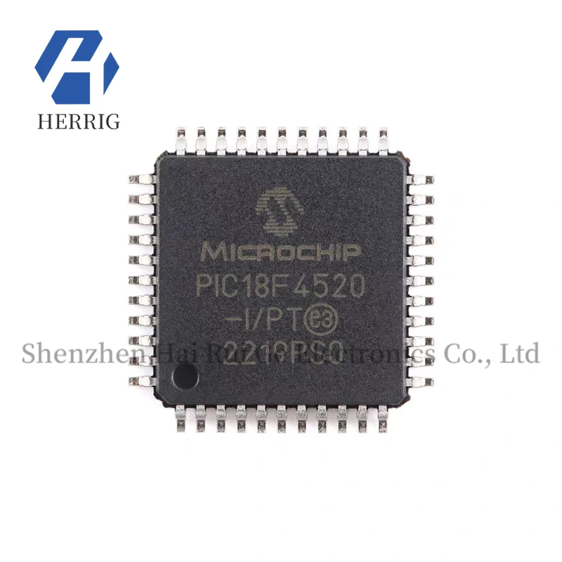 1PCS PIC18F4520-I/PT TQFP-44 44-pin flash microcontroller chip
