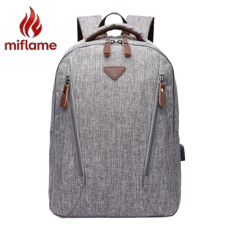 

New Backpack Water Resistant USB Charging Port with Luggage Strap for Outdoor Travel School Stylish Daypack