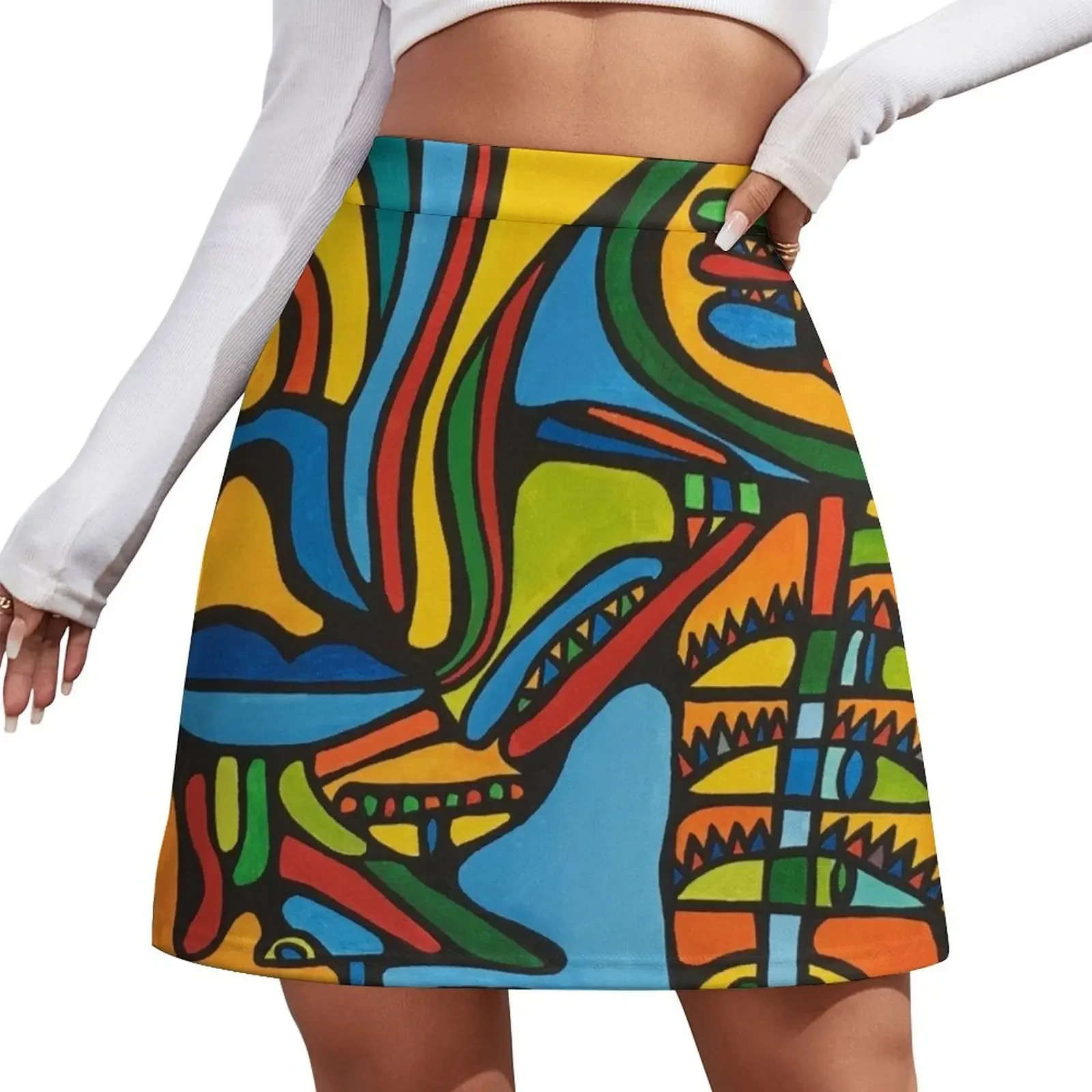 

Whispering A Secret Mini Skirt new in clothes women's skirt 2025 trend Skort for women Mini Skirt
