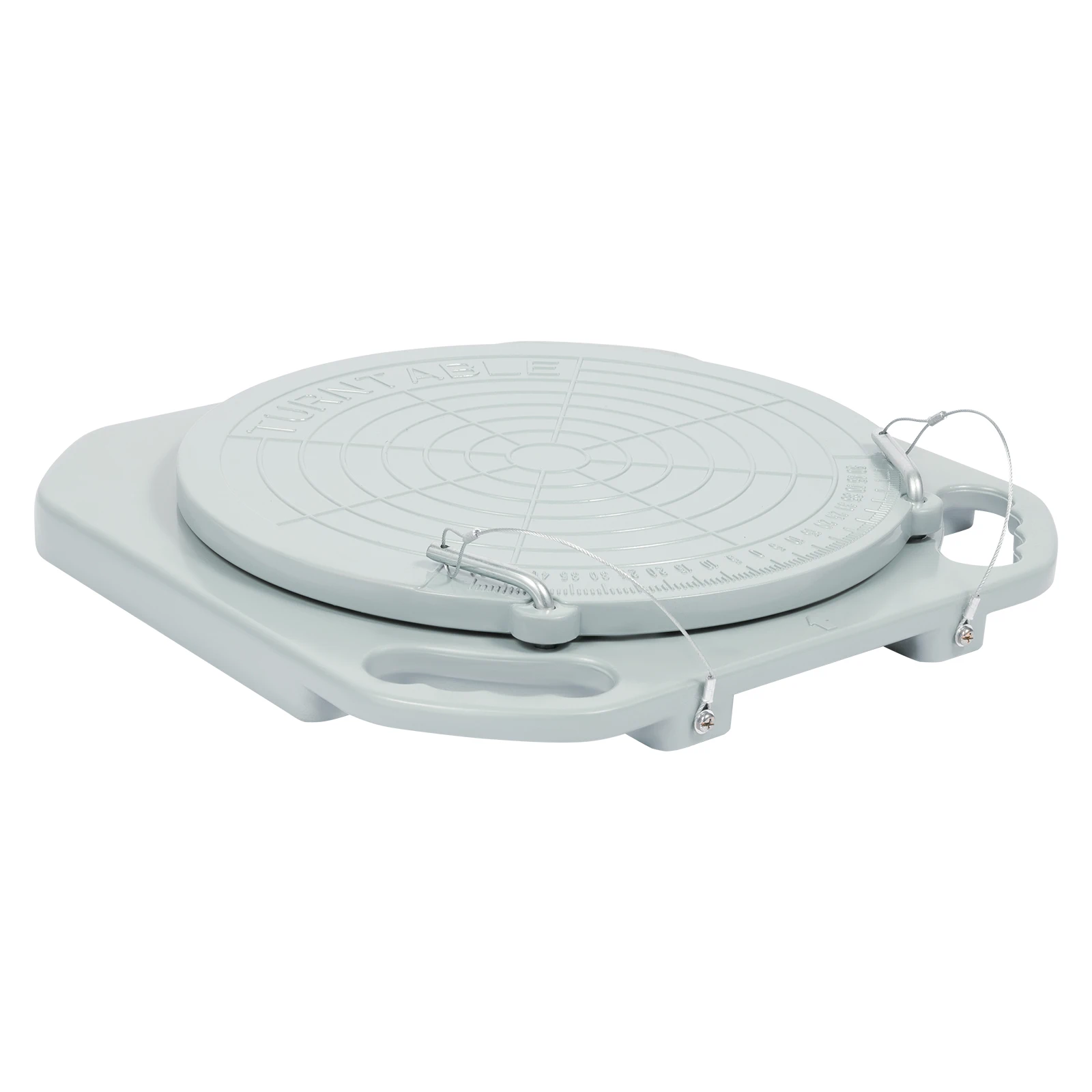1 Paar Achsverstellplatten 360 ° Drehbare Drehtische mit 4-Rad-Ausrichtung für 3-Tonnen-Lasten zur Frontend-Wartung von PKW und LKW – Detail 19