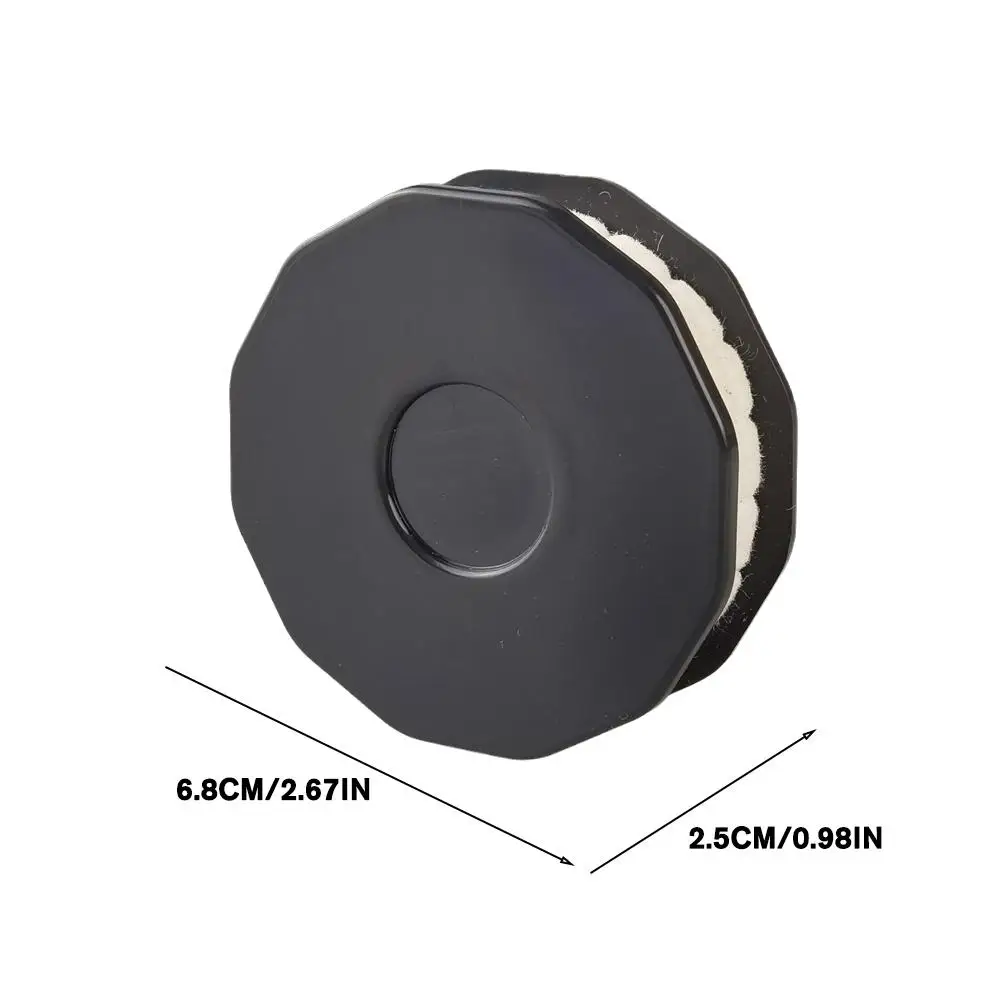 Lubrificatore per catena per bici Oliatore per catena per bicicletta Disco lubrificante Strumento per la manutenzione della bicicletta Lubrificante per rulli per attrezzi da ciclismo Accessorio per bici