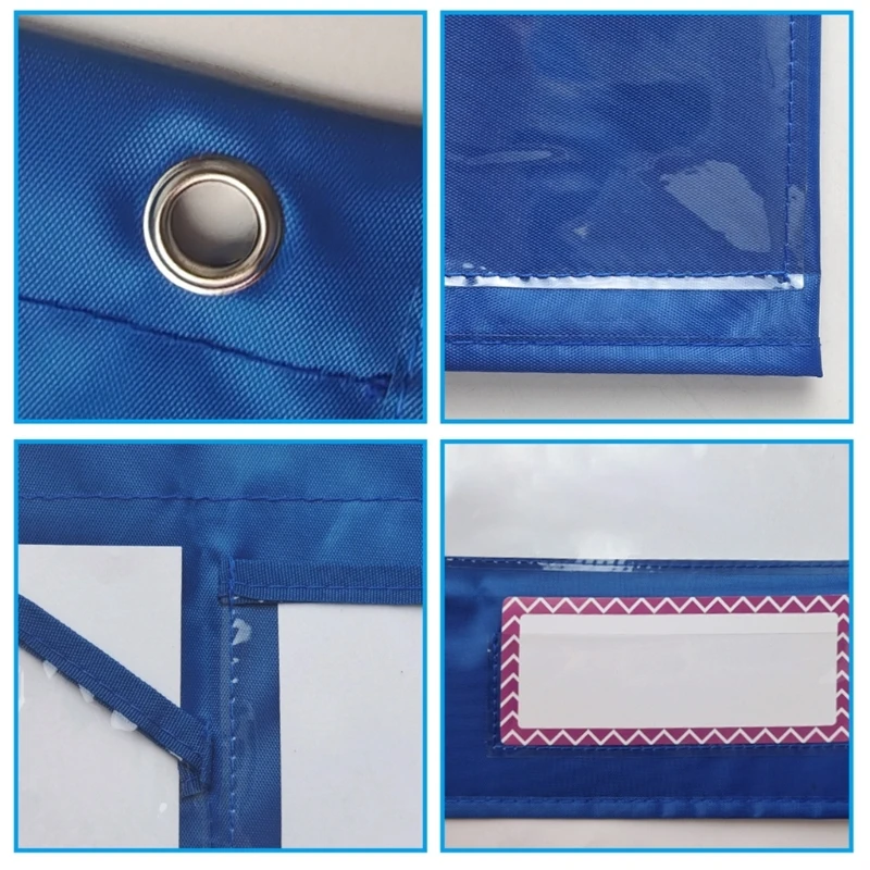 Classroom Wall Storage Pocket Chart for Drawings Pictures Class Demonstrations Homework Storage Pocket Chart