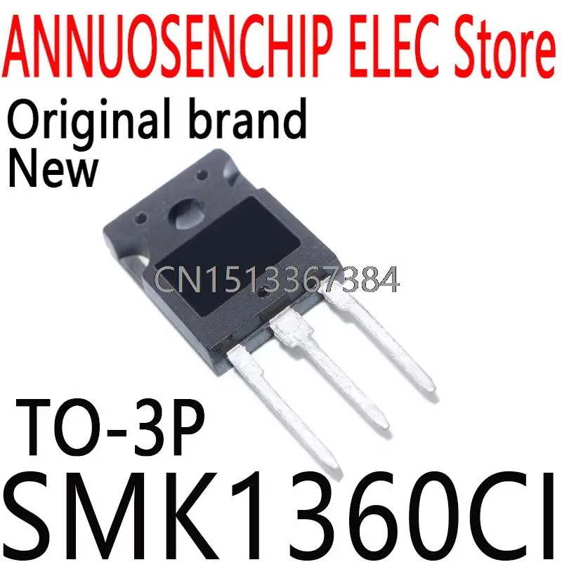 10PCS New and Original TO-3P SMK1360 SMK1360CI