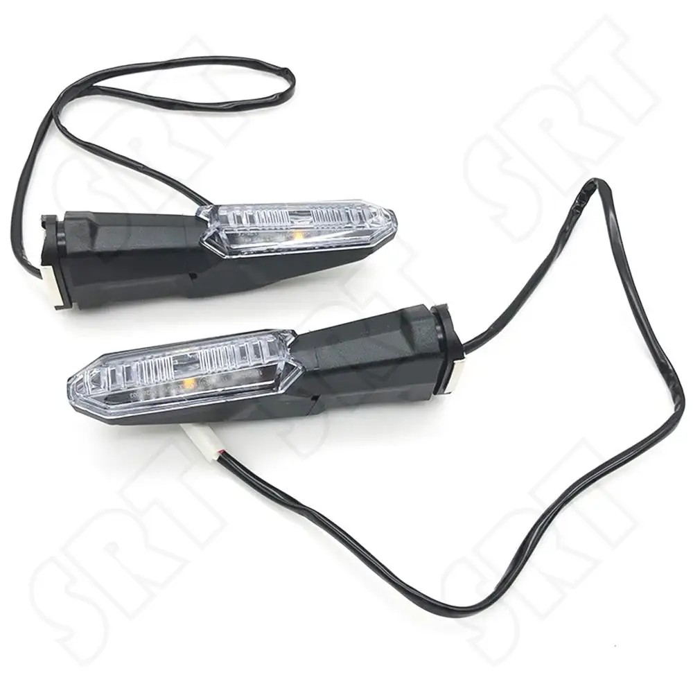 Fits for Kawasaki Z1000 Z1000R ABS Z800 Z750 2012-2021 2022 2023 Motorcycle Accessories Front Turn Signals LED Indicator Lights